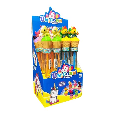 Burbujero Gigante Unicornio M061 34CM Varios Modelos 001