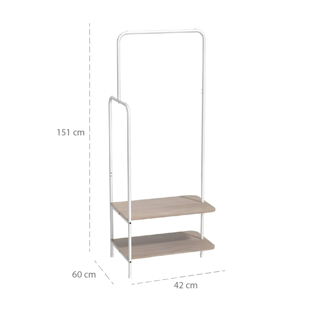 Perchero 2 Estantes - House Perchero 2 Estantes - House