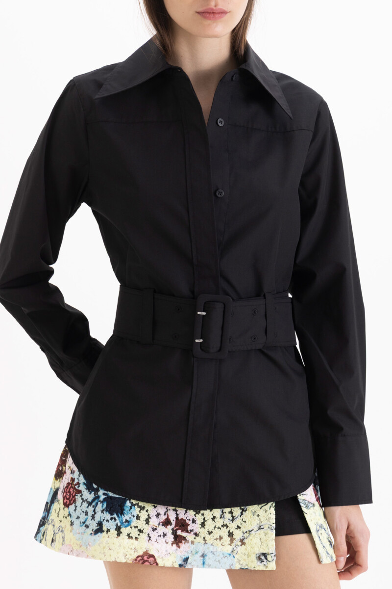 CAMISA OSLO Negro