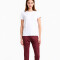 Pantalon Fufu Bordeaux