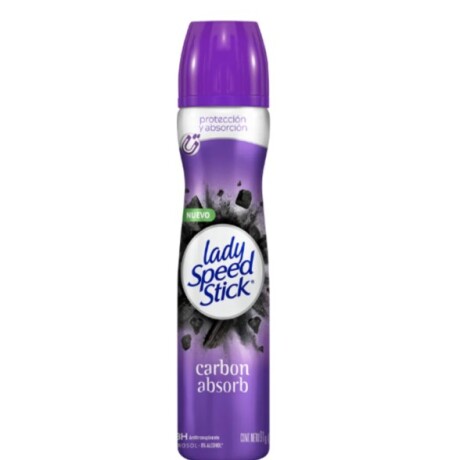 Lady Speed Stick aerosol 150 ml Carbon Absorb