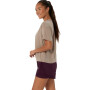 Polos Running Nagino Run SS Top Mujer Greige