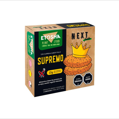 Supremo 200g Next Foods Supremo 200g Next Foods