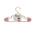 Perchas plásticas de colores para ropa de niños x3 unidades Perchas Plásticas De Colores Para Ropa De Niños X3 Unidades