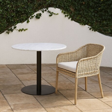 MESA DE EXTERIOR OASIS Gris - CIRCULAR