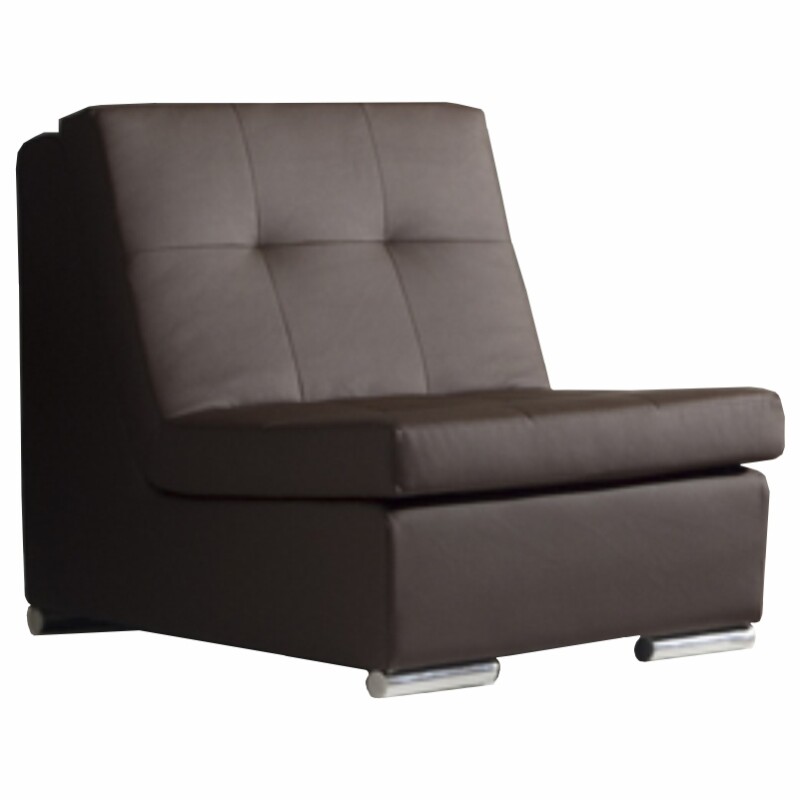Butaca modelo 6852 1 Cuerpo en cuero sintético Chocolate Butaca modelo 6852 1 Cuerpo en cuero sintético Chocolate