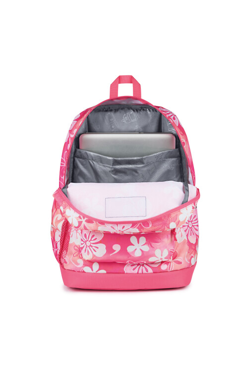 Mochila Portalaptop Cross Town Plus Hiblisscus