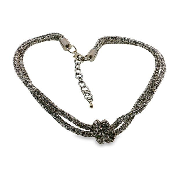 COLLAR EVLÉ PLATEADO COLLAR EVLÉ PLATEADO
