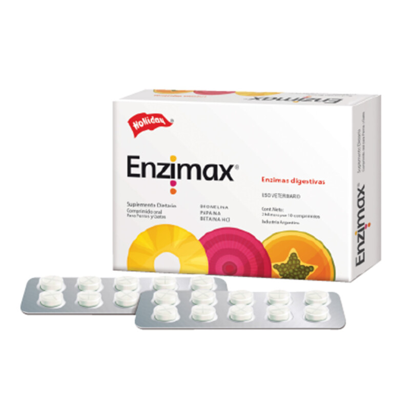 Enzimax 20 comprimidos Enzimax 20 comprimidos