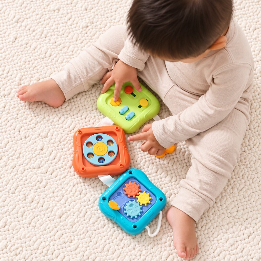 Juego de viaje Montessori 6 en 1 BUBA Juego de viaje Montessori 6 en 1 BUBA