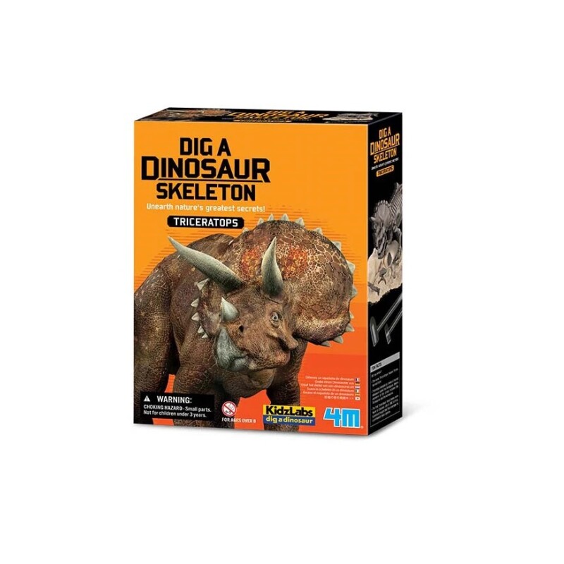 Kit de Excavación Triceratops – Descubre Tu Dinosaurio KIT EXCAVACION TRICERATOPS