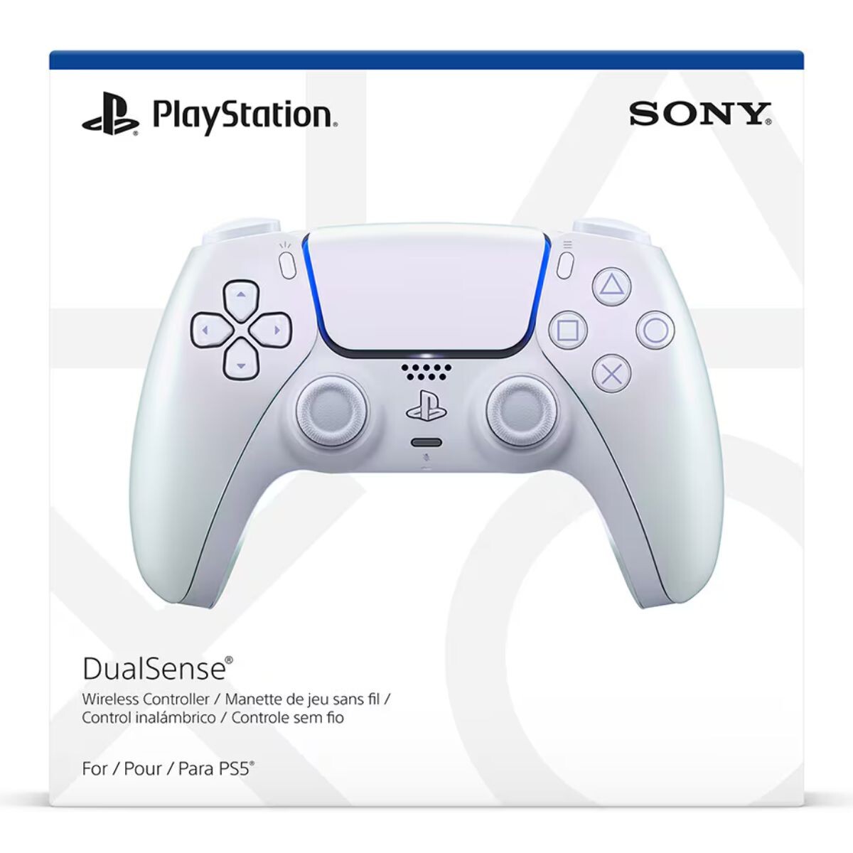 Joystick Ps5 Dualsense perla 