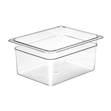 Cuba Gastronorm Policarbonato GN 1/2 x 15 cm. Cuba Gastronorm Policarbonato GN 1/2 x 15 cm.