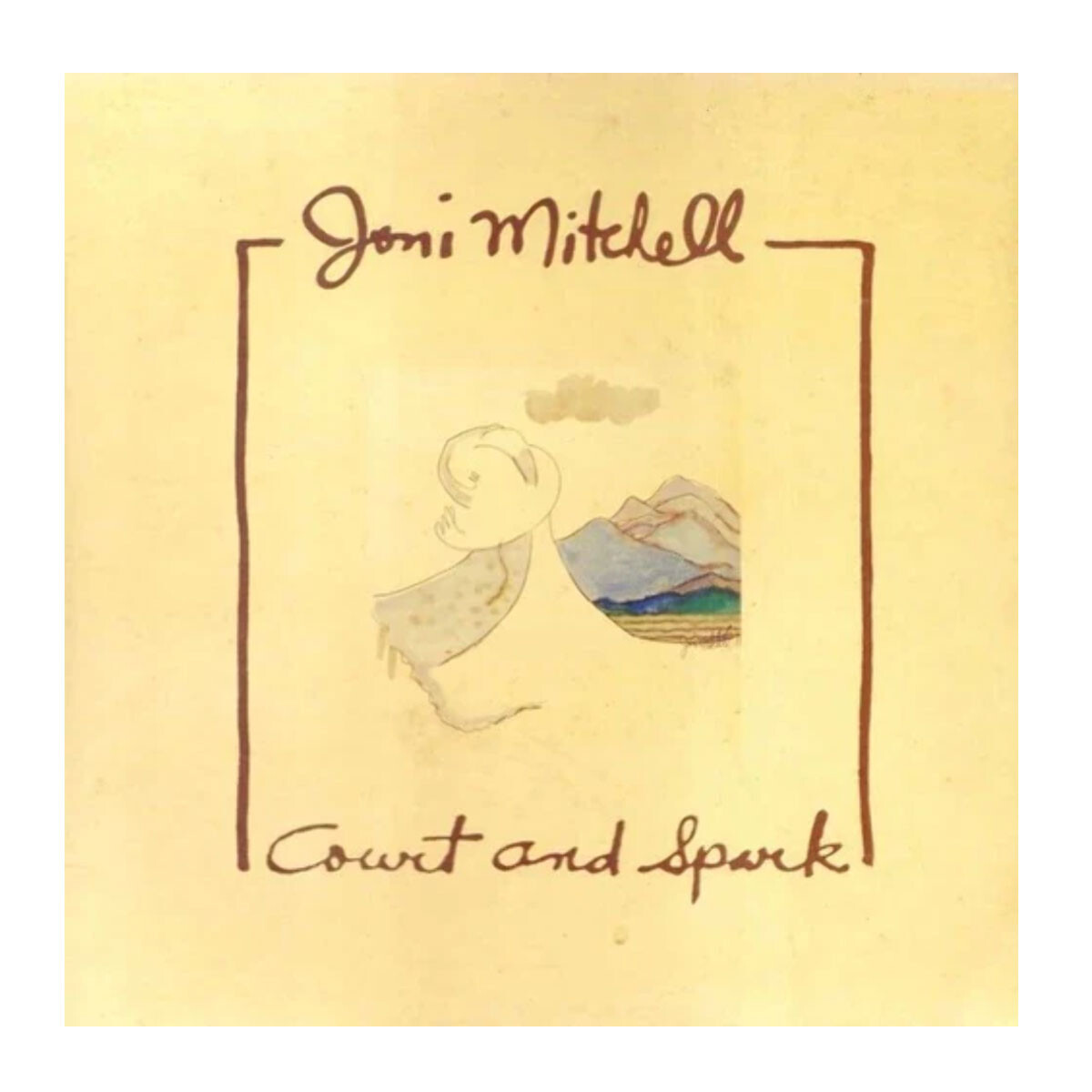 Joni Mitchell Court And Spark - Vinilo - Vinilo 