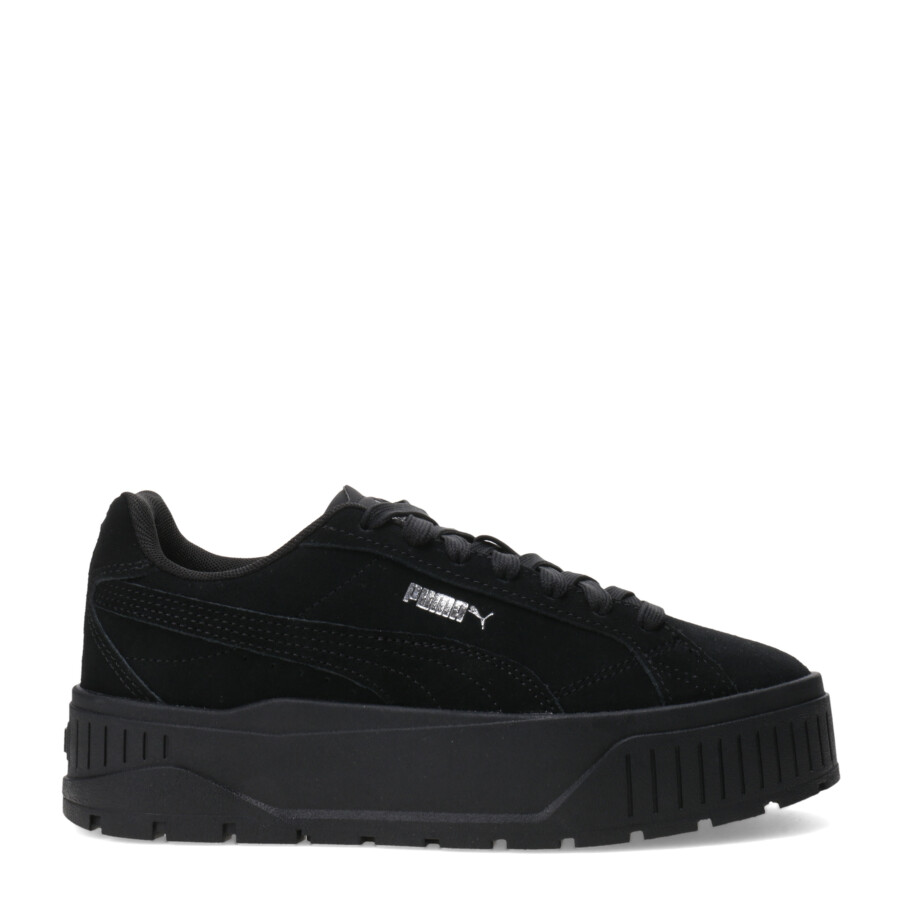 Championes de Mujer Puma Karmen II W Negro - Plateado