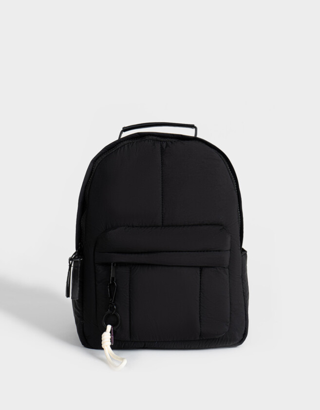 Mochilas Urbanas Mochila Deportiva Puffy Negro - Negro