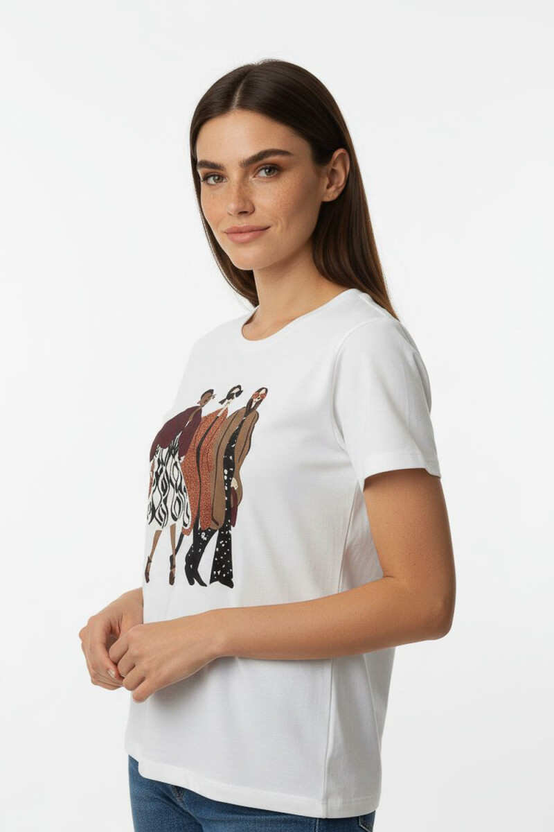 Remera Marrue - Estampado 5 