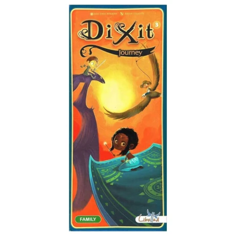 Libellud - Expansión Juego de Mesa dixit Base Dixit Journey - +8 Años. 3 - 6 Jugadores. Idioma Españ 001