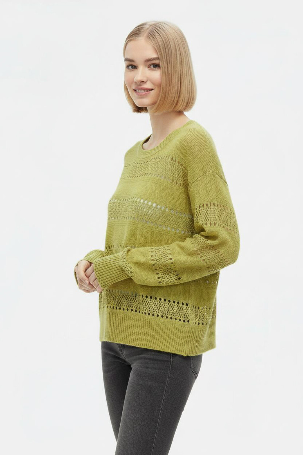 Sweater Tuloek Verde Oliva Claro