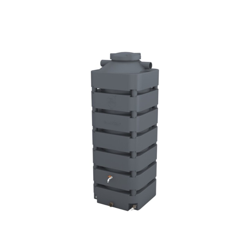 Cisterna para Reuso de Agua 1050 L NEGRO