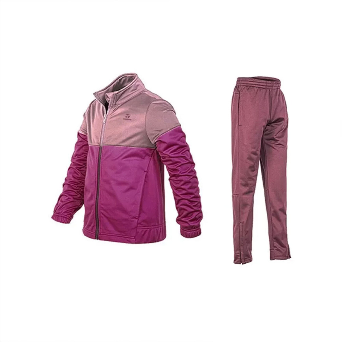 CONJUNTO DEPORTIVO BR KIDS aqua tour - ROSA/GRAFITO 