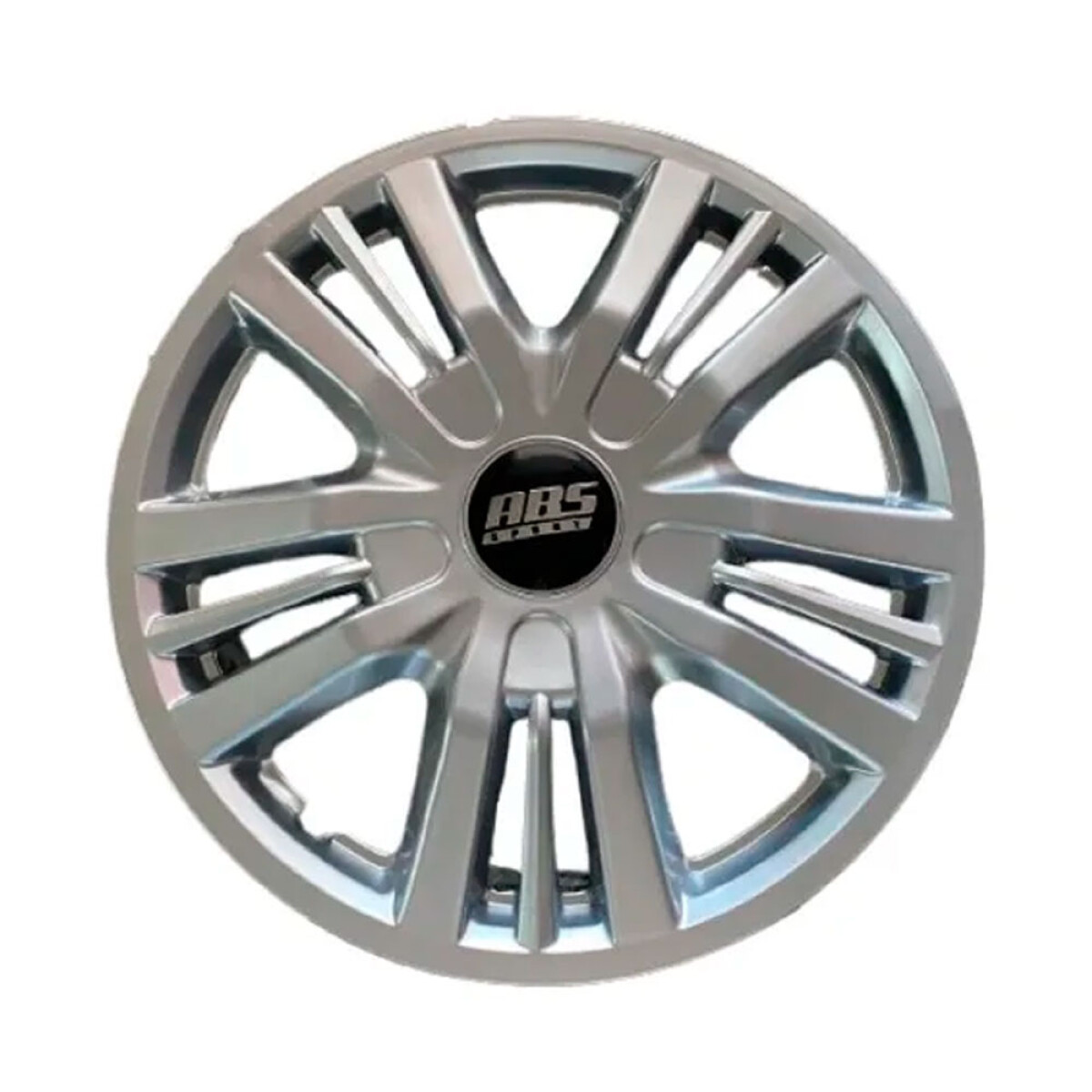 TAZAS DE RUEDA - RODADO 14 JGO. 4 PZAS. ABS 