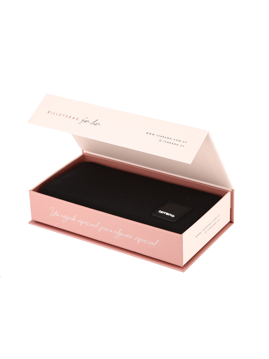 Monedero Urbano - Negro 