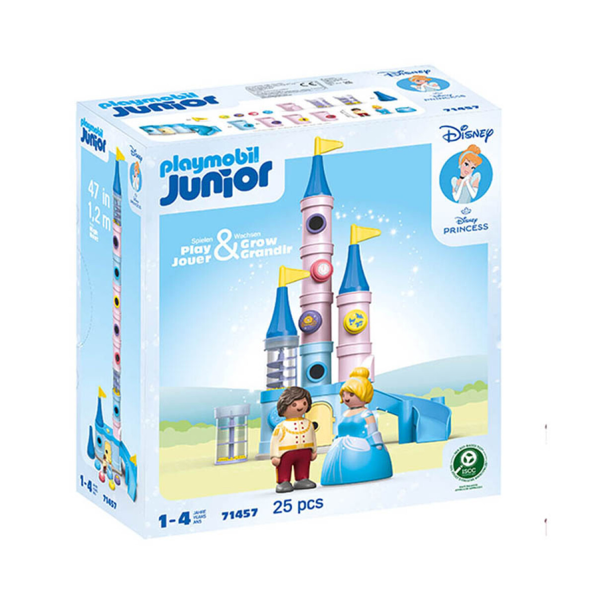 Playset Playmobil Castillo Disney De Cenicienta Ub 