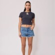 SHORT RUSTY PLUMI JEA MEDIO