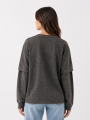 Remera Sirlan Gris Oscuro