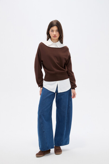 Sweater Eritan Chocolate