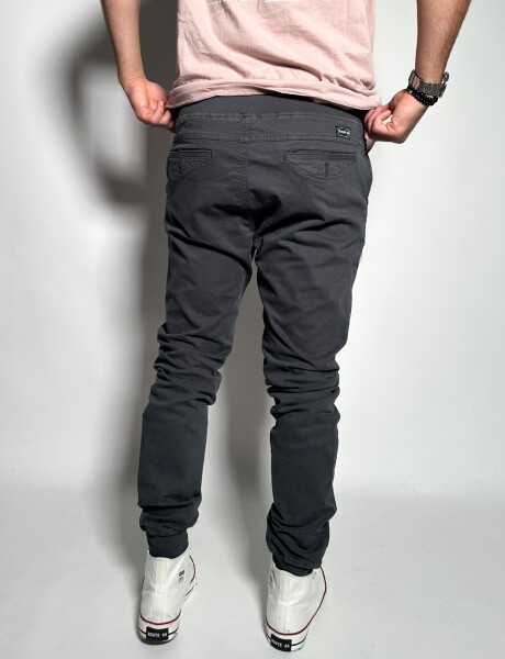 Pantalon con puño Jonas Topo