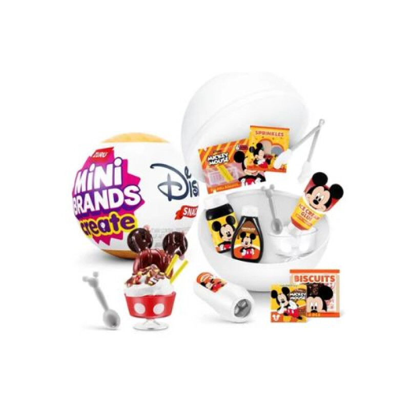 Mini Brands Disney Snacks Mini Brands Disney Snacks