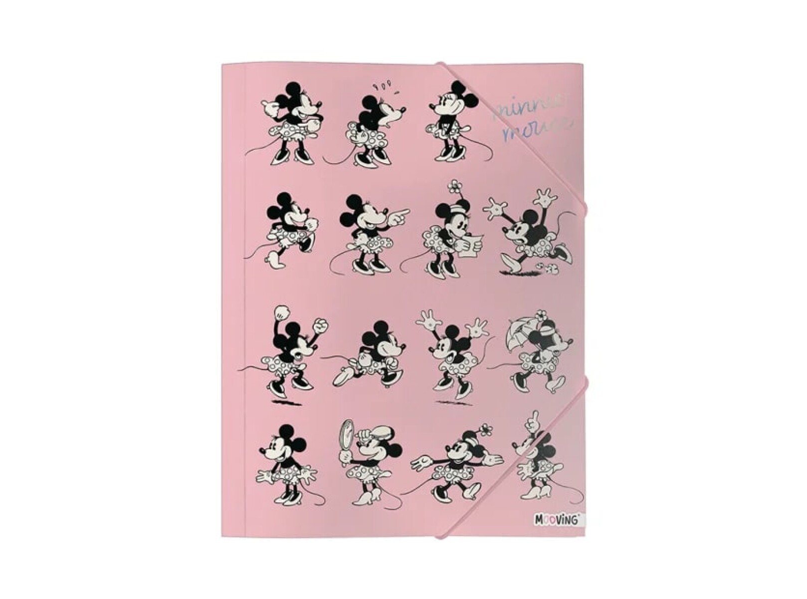 Carpeta con Elastico Licencias - Minnie Mouse Nº2 