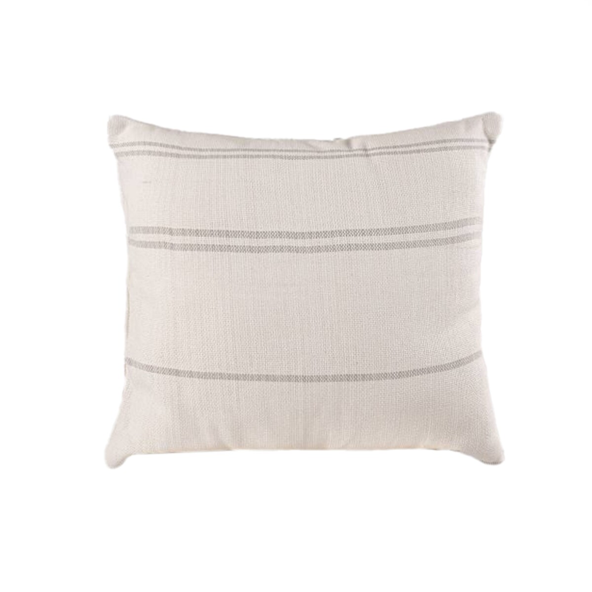 Almohadón Artesanal Tajy 50x50 cm - Pilar - Crudo/Beige 