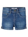 Short Salli Dark Blue Denim