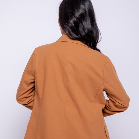 BLAZER MESCAL Marrón Corteza