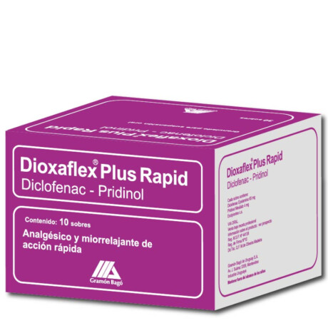 Dioxaflex Plus Rapid Sobres 10 SOB Dioxaflex Plus Rapid Sobres 10 SOB