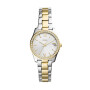 Reloj Fossil Fashion Acero Combinado 0