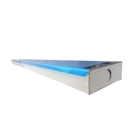 Regleta industrial con equipo para 2 tubos TLD/36W SK2998