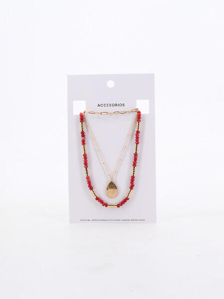 COLLAR IRENE DORADO