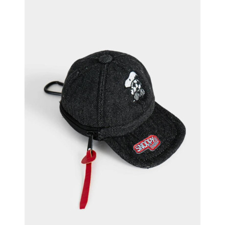 Llavero & Charm Snoopy Mundial Negro