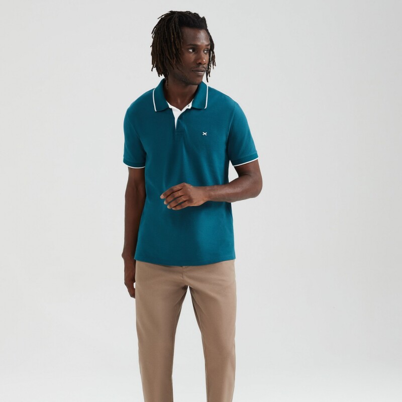 CAMISA POLO MM MASC SURTIDO