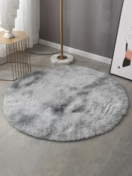 ALFOMBRA PELO GRIS