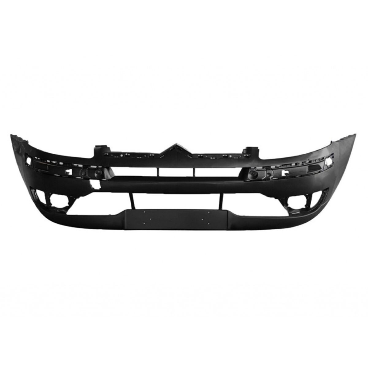 PARAGOLPE DELANTERO (NEGRO) CON AGUJEROS 