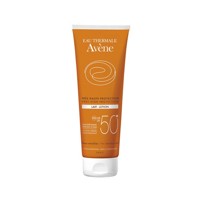 AVENE SOLAR LAIT SPF50 WATER PROOF UNID. única