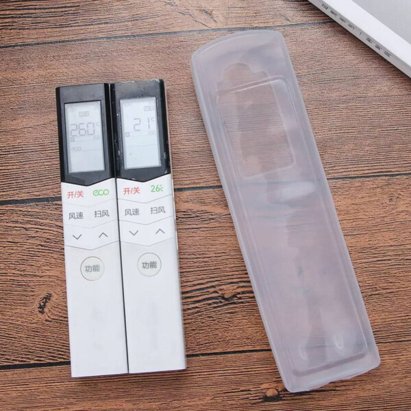 Pack X2 Protector Funda Estuche Control Remoto Tv Silicona Variante Modelo Chico