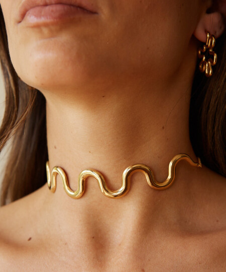 CHOKER WAVES GOLD