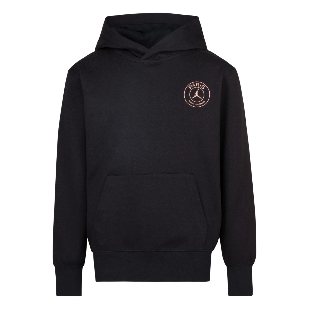 Abrigo Mj Paris Sain Germain Stmt Felpa Polera de Niño - Negro 