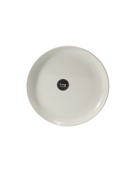 PLATO DE MESA STONWARE D27CM JASPEADO LIVING PLATO DE MESA STONWARE D27CM JASPEADO LIVING